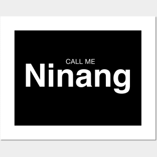 CALL ME NINANG FILIPINO GODMOTHER Posters and Art